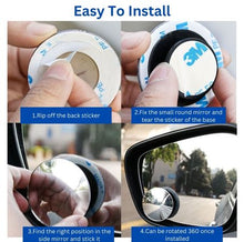 Load image into Gallery viewer, Blind Spot Mirror 360 View

