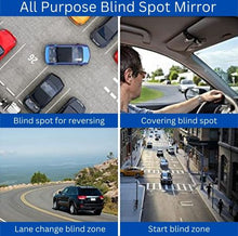 Load image into Gallery viewer, Blind Spot Mirror 360 View
